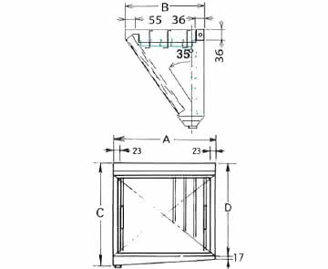 ダブルチェック　ＤＣタイプ　片面型　単体